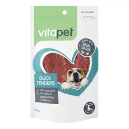 Woolworths Vitapet Tenders Dog Treats offer