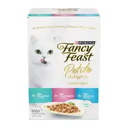 Woolworths Fancy Feast Petite Delights offer