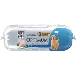 Woolworths Optimum Chilled Dog Food Roll – From the Pet Food Chiller offer