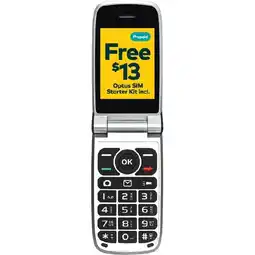 Woolworths Optus X Flip offer