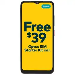 Woolworths Optus X Plus offer