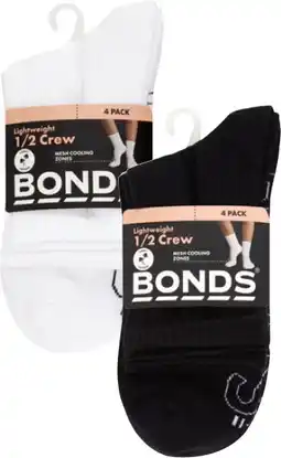 Coles Bonds Women's Half Crew Socks offer