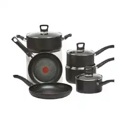 Woolworths Tefal Enhance 6 Piece Non Stick Induction Cookware Set G162S644 offer
