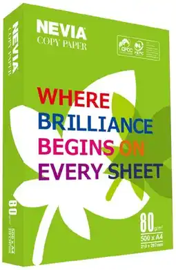 Coles A4 Copy Paper 500 Sheets offer