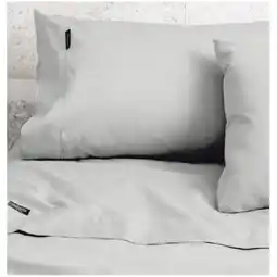Woolworths Sheraton Luxury 1200TC Sheet Set Silver offer