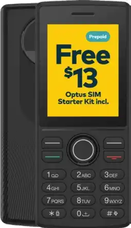 Coles Optus X-Lite 5 offer