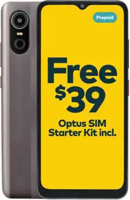 Coles Optus X-Start 5 offer