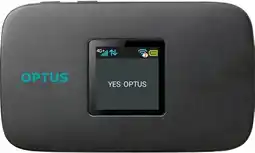 Coles Optus Portable Modem offer