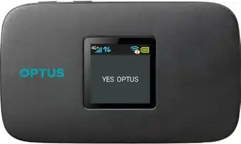Coles Optus Portable Modem offer