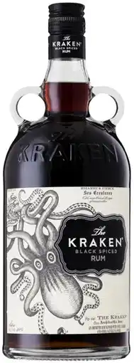Coles The Kraken Spiced Rum offer