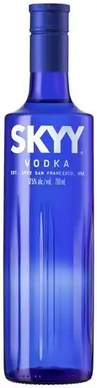 Coles Skyy Vodka offer