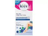 Veet Wax Strips Sensitive Skin 20 Strips