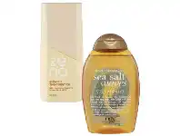Coles Zena Treatment Oil 100ml or Ogx Sea Salt Waves Shampoo or Conditioner 385ml offer