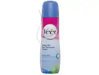Coles Veet Hair Removal Cream Spray on Sensitive Skin 150g offer
