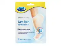 Scholl ExpertCare Dry Skin Pedimask 1 Pair