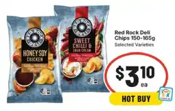 IGA Red Rock Deli Chips Selected Varieties offer
