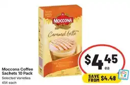 IGA Moccona Coffee offer