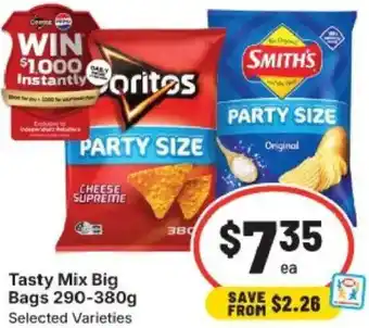 IGA Tasty Mix Big Bags offer