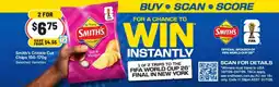 IGA Smith's Crinkle Cut Chips offer