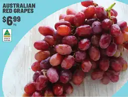 IGA Red grapes offer