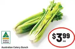 IGA Australian Celery Bunch offer