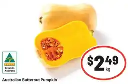 IGA Australian Butternut Pumpkin offer