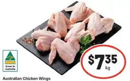IGA Australian Chicken Wings offer