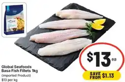IGA Global Seafoods Basa Fish Fillets offer