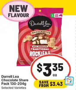 IGA Darrell Lea Chocolate Share Pack offer
