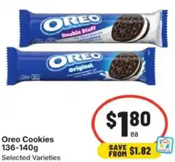 IGA Oreo Cookies Selected Varieties offer