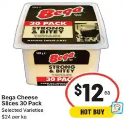 IGA Bega Cheese Slices offer
