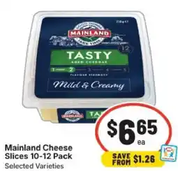 IGA Mainland Cheese Slices offer