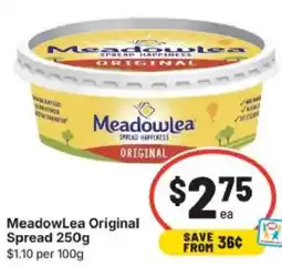 IGA MeadowLea Original Spread offer