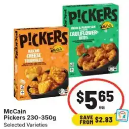 IGA McCan Pickers offer