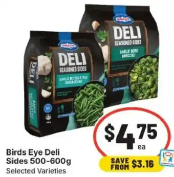IGA Birds Eye Deli Sides offer