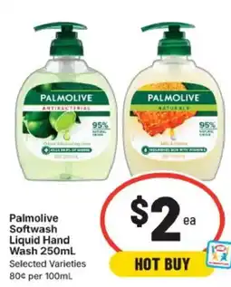 IGA Palmolive Softwash Liquid Hand Wash offer