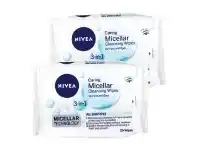 Chemist Discount Centre Nivea Daily Essentials Micellar Wipes 25 Pack offer