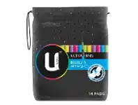 U by Kotex Ultrathins Wings Regular 14 Pack
