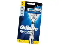 Alliance Pharmacy Gillette Mach3 Turbo Razor 2 Up offer
