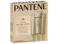 Pantene Intense Rescue Shots 15ml 3 Pack