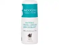 Chemist Discount Centre MooGoo Natural Fresh Cream Deodorant 60mll offer