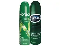 Norsca or Brut Deodorant 150g