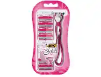 Foodworks Bic Simply Soleil Click 6 Pack or Hybrid Flex 4 Shaver 4 Pack offer