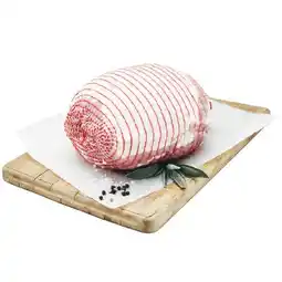Woolworths Australian Pork Shoulder Boneless Roast offer