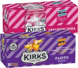 IGA Kirks Selected Varieties offer