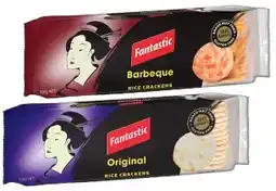 IGA Fantastic Rice Crackers Selected Varieties offer