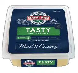 IGA Mainland Cheese Slices 10‑12 Pack Selected Varieties offer