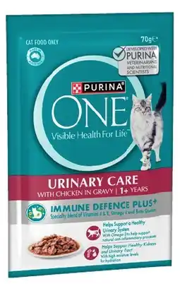IGA Purina One Wet Cat Food Selected Varieties offer