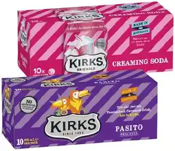 IGA Kirks Selected Varieties offer