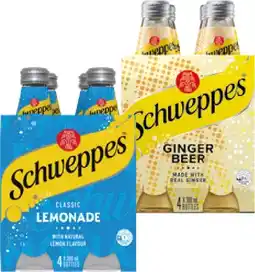 IGA Schweppes Mixers Selected Varieties offer